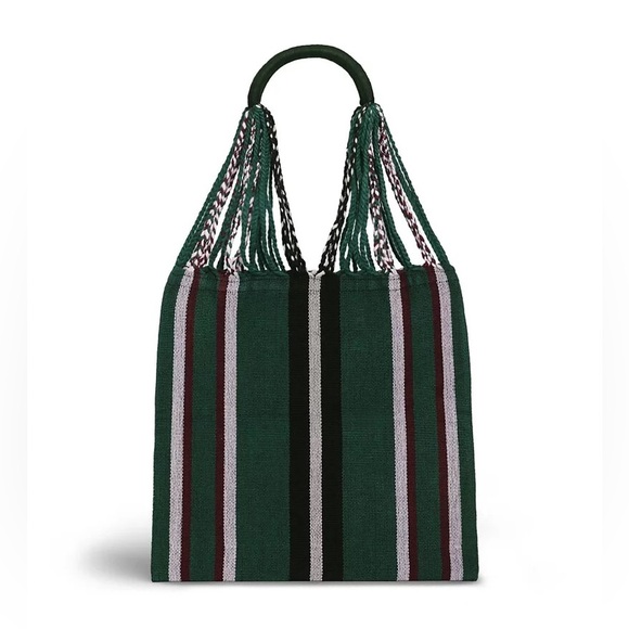 MARNI MARKET HAMMOCK BAG - DARK GREEN - Picture 5 of 7